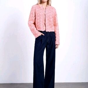 Women Zip-Up Jacket, Long Sleeve, Minimalist Style, Casual For Daily Wear